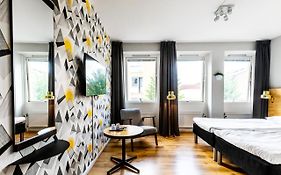 Hotell Kungsljus, Budgethotell